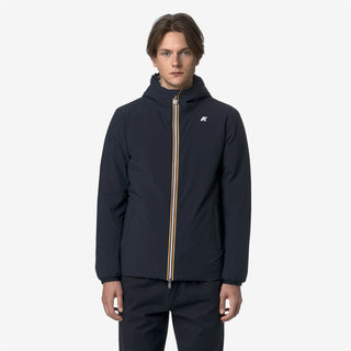 K-WAY GIUBBOTTO REVERSIBILE JACK UOMO K6128VW BBC