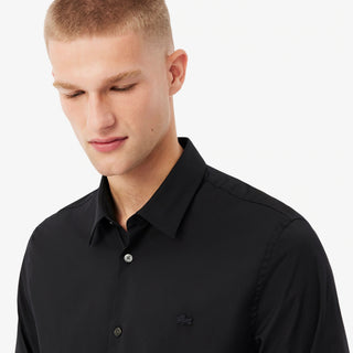 LACOSTE CAMICIA LACOSTE IN POPELINE STRETCH CH5253 031