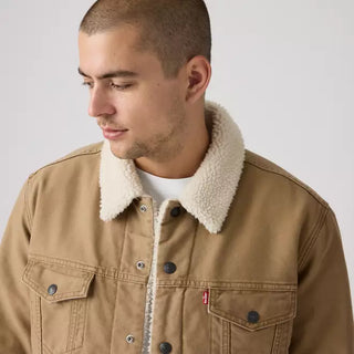 LEVI'S GIUBBOTTO TYPE 3 SHERPA CON PELLICCIA UOMO 16365 0305