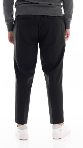 MARKUP PANTALACCIO IN TESSUTO TECNICO UOMO MK795129 NER