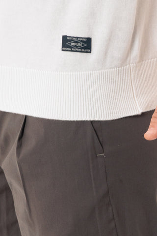 IMPURE SAMUEL MAGLIA MANICA CORTA IN COTONE EFFETTO LAVAGGIO ACIDO UOMO SAMUEL CTNC24