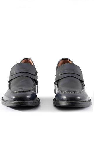 MARKUP MOCASSINO IN PELLE MK797202 BLU