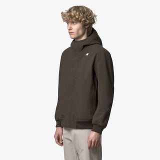K-WAY GIUBBOTTO JOACHIM BONDED CORTO UOMO K3135KW B3A