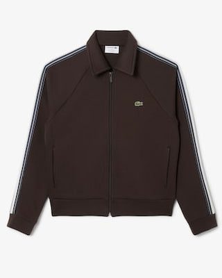 LACOSTE FELPA LACOSTE CON ZIP MADE IN FRENCH SH5927 SKB
