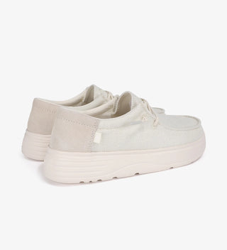 PITAS ROBIN SCARPA IN TELA ROBIN CRUDO