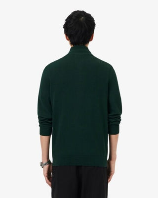 LACOSTE MAGLIONE CON ZIP AH1980 YZP