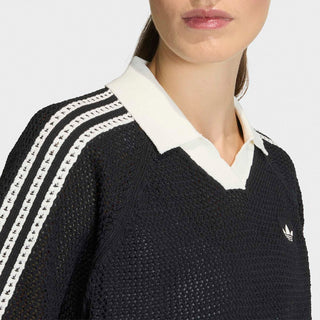 ADIDAS ORIGINALS TOP IN CROCHET ADIDAS ORGINALS KC6491