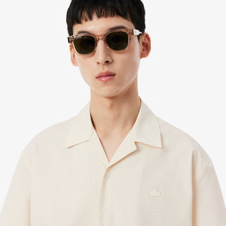 LACOSTE CAMICIA MANICA CORTA UOMO CH2355 FM0