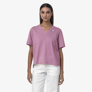 K-WAY T-SHIRT LEDA JERSEY DONNA K2148FW H41