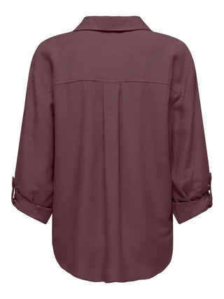 JACQUELINE DE YONG CAYA CAMICIA IN LINO 15346548 HBY