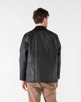 BARBOUR GIUBBOTTO CERATO BEDALE MWX0018 BK91