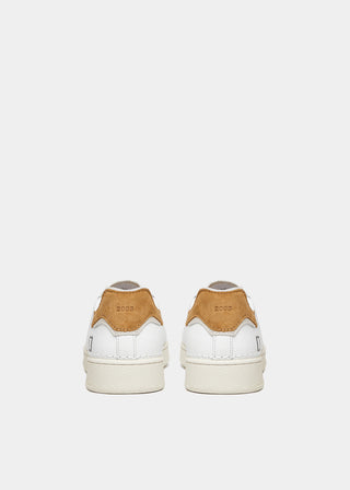 DATE SCARPE BASE CALF WHITE-CUOIO UOMO M401-BA-CA-WI