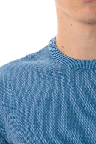 IMPURE JARED MAGLIA MANICA CORTA IN COTONE PUNTO RISO UOMO JARED CTNC12