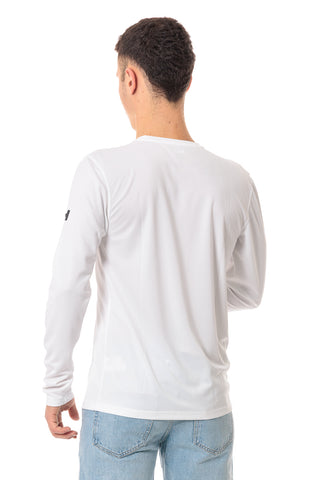 HELLY HANSEN T-SHIRT CREW MANICA LUNGA IN TESSUTO TECNICO UOMO 49582 001