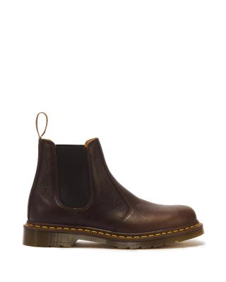 Dr.MARTENS STIVALETTO 2976 DARK BROWN AMBASSADOR 31989200