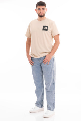 THE NORTH FACE MEN'S FINE SHORT SLEEVES T-SHIRT NF0A87ND3X4