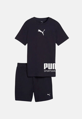 PUMA SET T-SHIRT E PANTALONCINO PUMA 693335 16