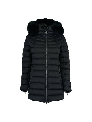 COLMAR WOMEN'S DOWN JACKET WITH REAL FUR 2233F 2Y0 99