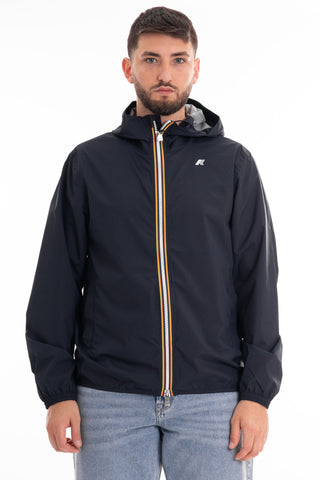 K-WAY MEN'S STRETCH DOT JACKET K5127QW K89