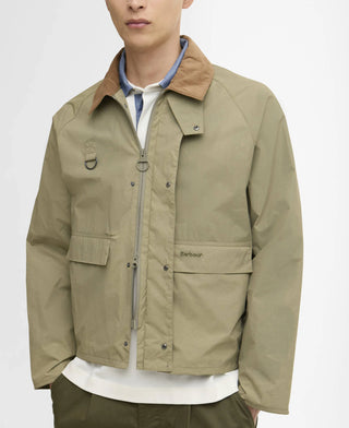 BARBOUR RIPSTOP SPEY GIUBBOTTO UOMO FANTASIA BARBOUR MSP0174 OL31