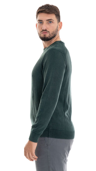 MARKUP CREW NECK COTTON SWEATER MEN MK790022 VDB
