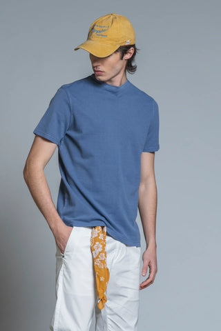 IMPURE JOSHUA T-SHIRT IN PIQUET ELASTICIZZATO UOMO JOSHUA PIQ139