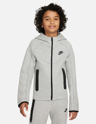 NIKE FELPA SPORTSWEAR TECH FLEECE JR FD3285 063