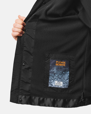 WEEKEND OFFENDER GIUBBOTTO CON TASCONI JK3B13 TRALEE BLK
