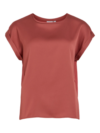 VILA ELLETTE T-SHIRT SATINATA DONNA 14059563 MSL