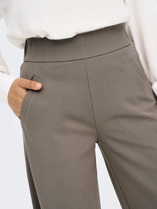 JACQUELINE DE YONG LOUSVILLE CATIA PANTALONE A PALAZZO DONNA 15221238 DWD