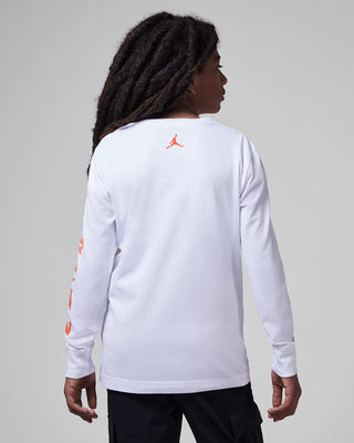 NIKE JORDAN T-SHIRT CON LOGO JR 95D477 001