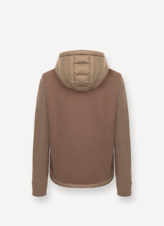 COLMAR GIACCA CON CAPPUCCIO MULTIMATERIALE 11000012 8ZX 636