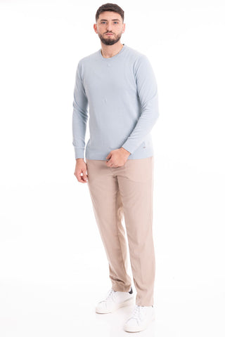 MARKUP CREW NECK COTTON SWEATER MK10001 CLE