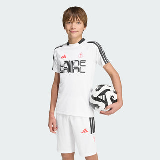 ADIDAS LAMINE YAMAL T-SHIRT CALCIO JR KD6433