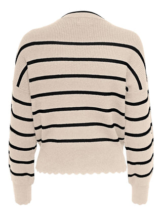 ONLY MAGLIONE IBI GIROCOLLO DONNA 15279935 WTG