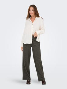 ONLY DELL PANTALONE CON ELASTICO IN VITA DONNA 15348522 BLK