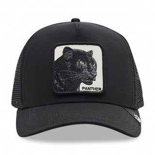 GOORIN BROS HAT WITH PANTHER 0381 BLK