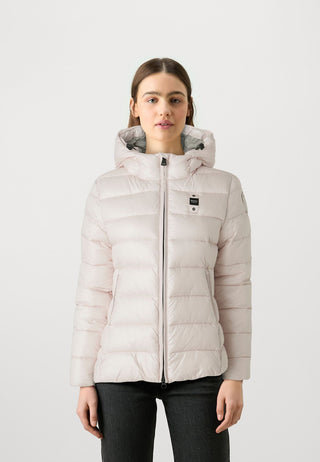 BLAUER PIUMINO CAROLL CON CAPPUCCIO DONNA BLDC02041 006648 100BI