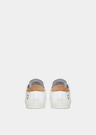 DATE SCARPE HILL LOW VINTAGE CALF WHITE-RUST UOMO M401-HL-VC-IU