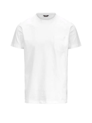 K-WAY T-SHIRT SIGUR JERSEY CON TASCHINO UOMO K31368W 001