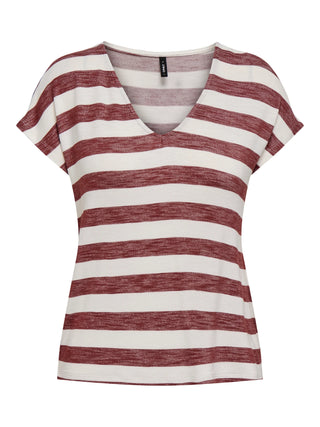 ONLY LIRA T-SHIRT A RIGHE 15252103 SPA