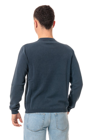 REFRIGIWEAR MAGLIONE OMAR SWEATER  GIROCOLLO UOMO M35800 MA0014 F02500