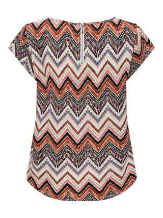 ONLY W VIC S/S AOP TOP 15161116 CLD