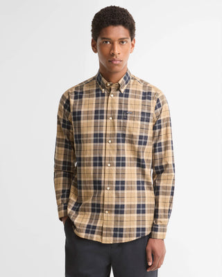 BARBOUR WETHERAM TAILORED CAMICIA MSH4982 TN39