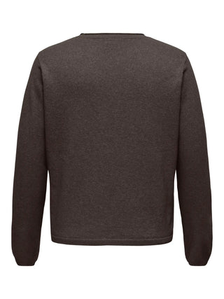 ONLY CARMAKOMA LOYAL PULLOVER GIROCOLLO 15371187 CLT