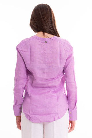 MARKUP 100% KOREAN LINEN SHIRT MW13015 GCN
