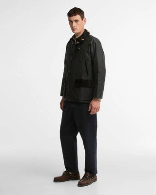 BARBOUR GIUBBOTTO CERATO PATCH BEDALE ICONS UOMO MWX2585 SG51