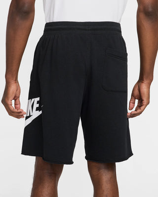 NIKE BERMUDA IN FELPA CLUB CON LOGO UOMO FQ4950 010