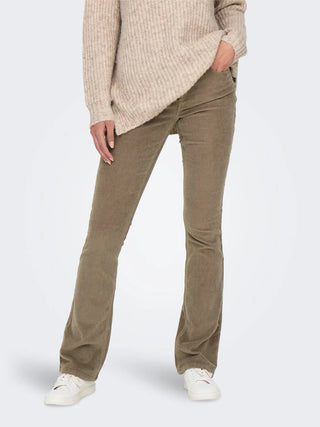 ONLY MARY PANTS -GLOBAL STRIPED WIDE BOTTOM WOMEN 15304256 FSL