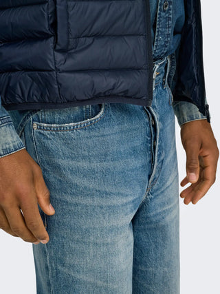 ONLY&SONS EDGE JEANS UOMO 22032341 MBD